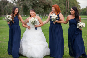 upland hills country club, davids bridal, wedding